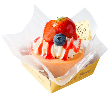 ベイクドベリーチーズ