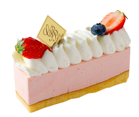 苺レアチーズ