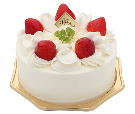 生クリームデコレーション