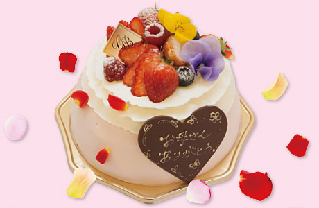 母の日ケーキ